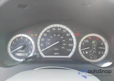 2007 Toyota Sienna Ce z USA, uszkodzony, nr VIN 5TDZK23C07S094097